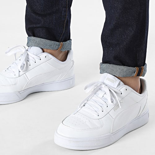 Jean Relaxed Fit Bleu Brut
