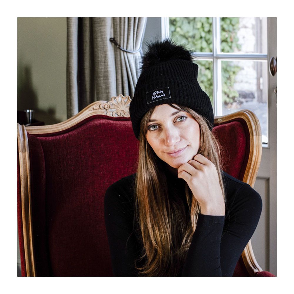 Kentucky POMPON - Bonnet noire