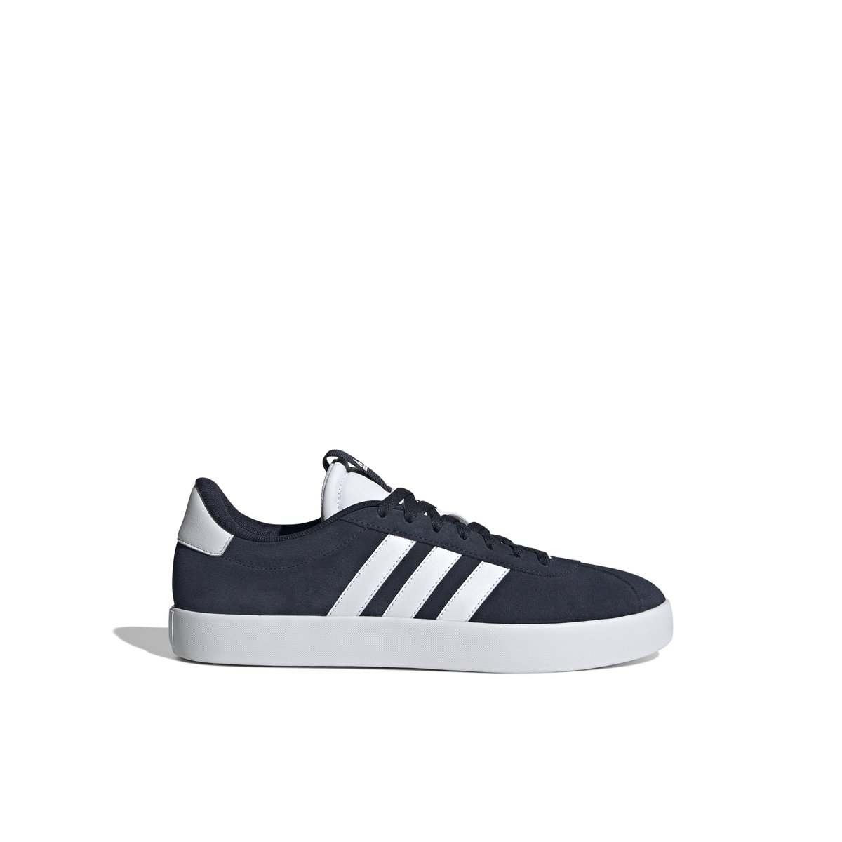 ADIDAS-Vlcourt 3-m-Basket - Talon plat - Bleu