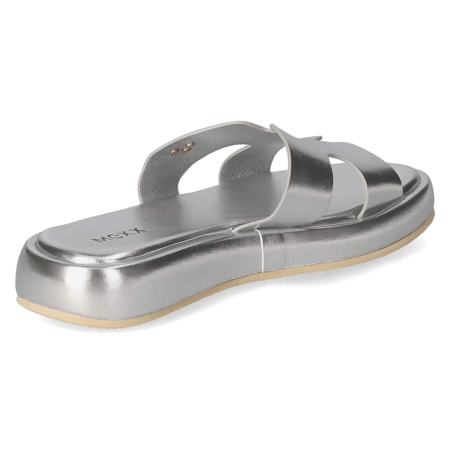 Mexx Pantoletten LOTUS PACHA - silver