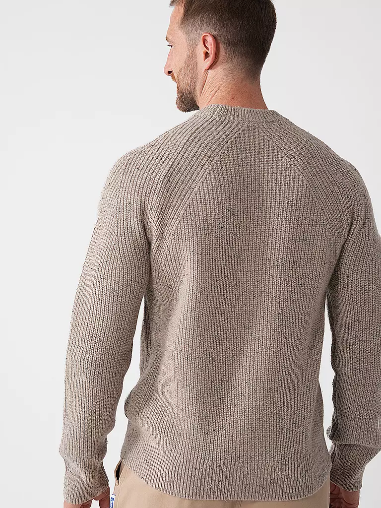 DRYKORN Pullover RIPPLEY beige