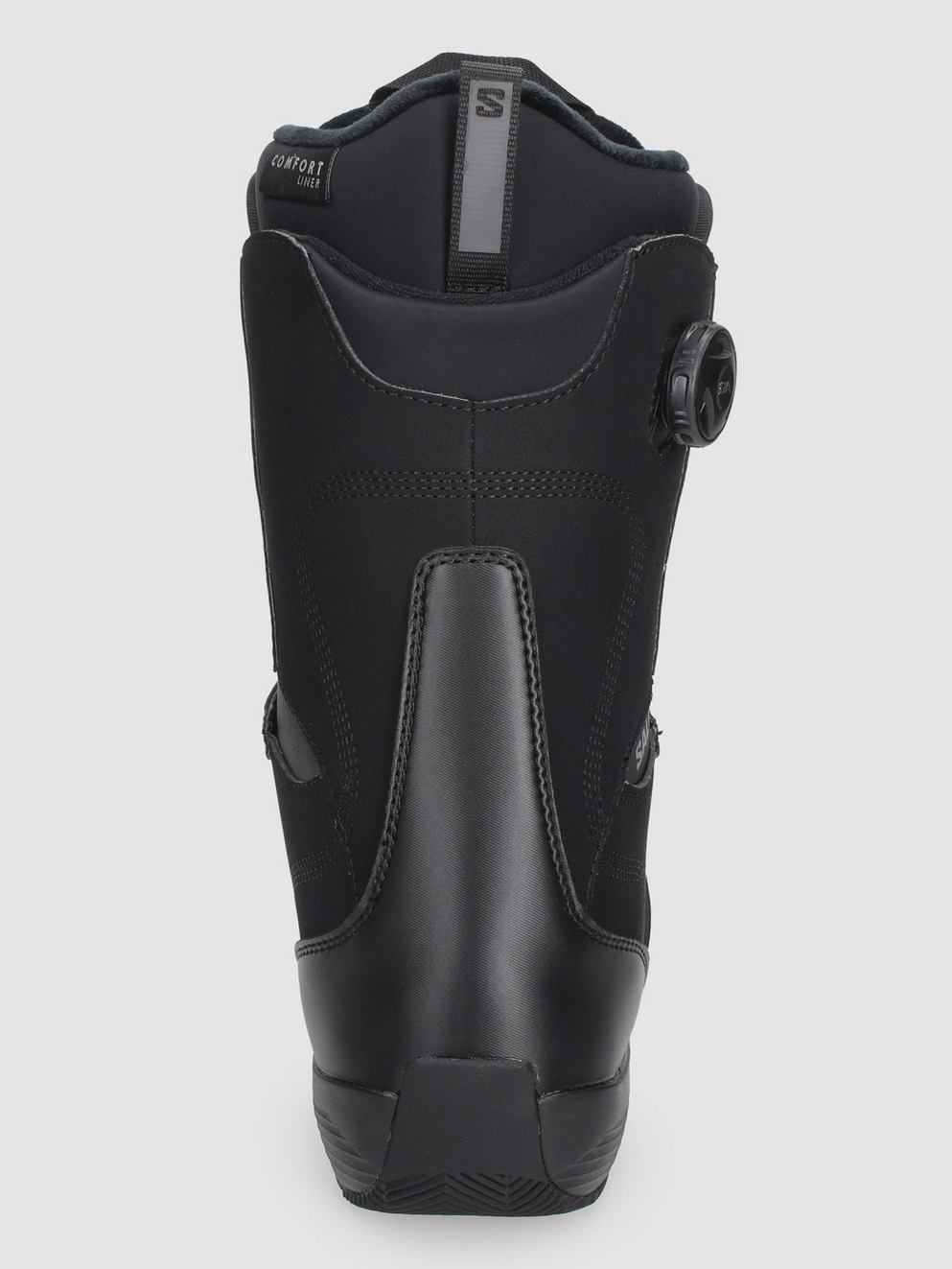 Salomon Ivy BOA SJ 2024 Snowboard Boots blk/black/castlerock gray