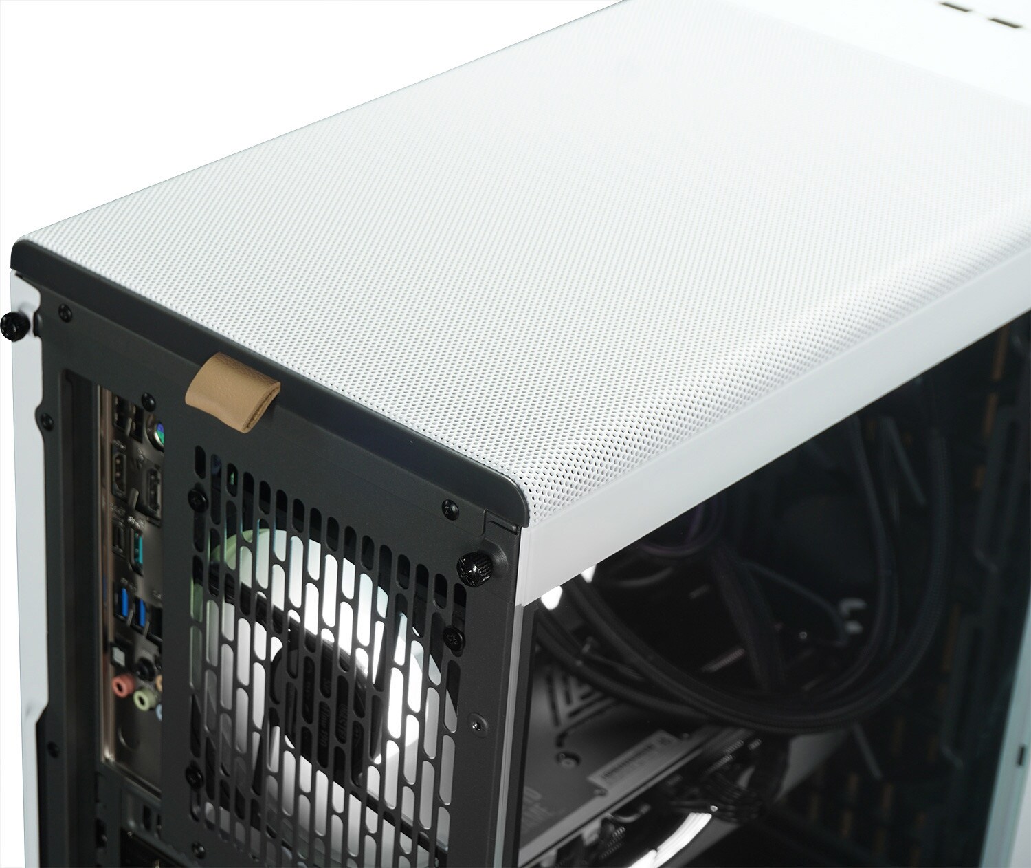 Gaming PC White Forest V AMD Ryzen 7 5700X, 16GB DDR4, NVIDIA RTX 4060 8 GB, 1TB SSD, Windows 11