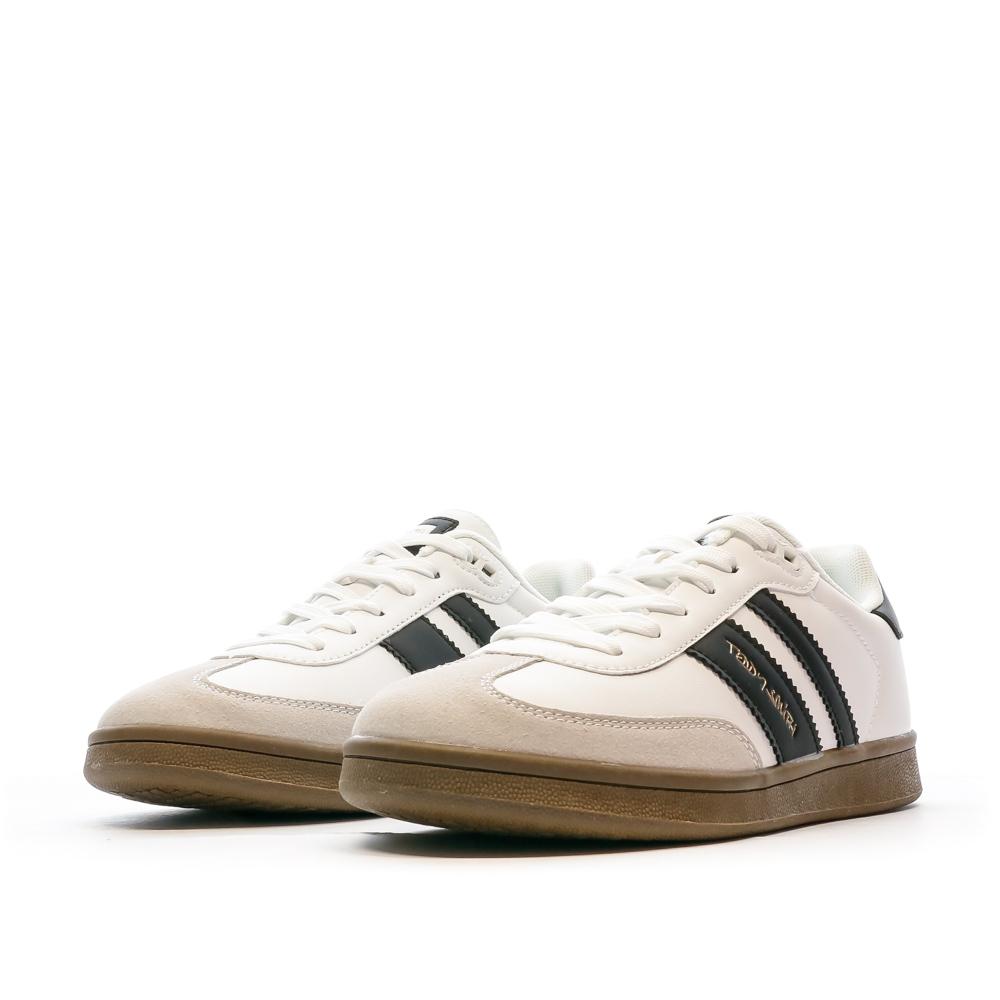 Teddy Smith Baskets Blanches/Noires Femme Teddy Smith 78812