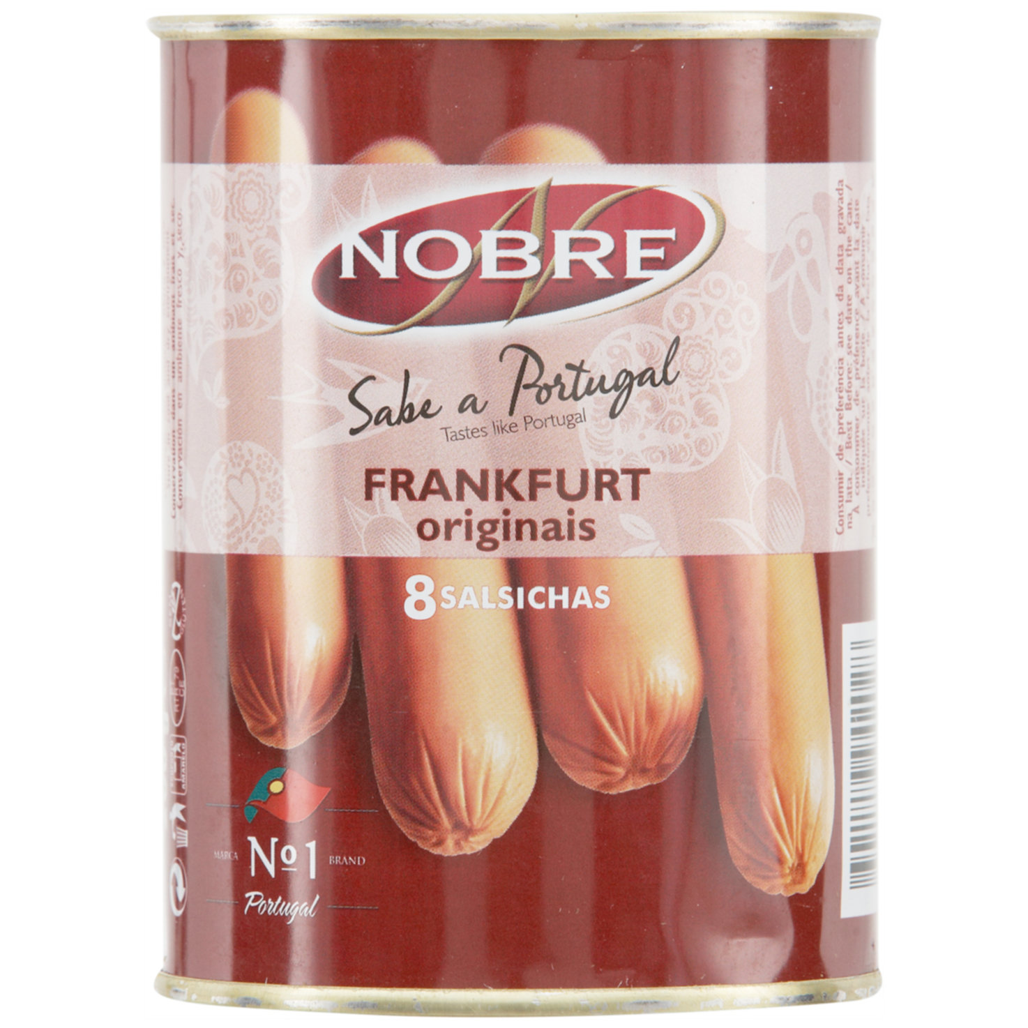 Nobre Frankfurterli 8 Stück