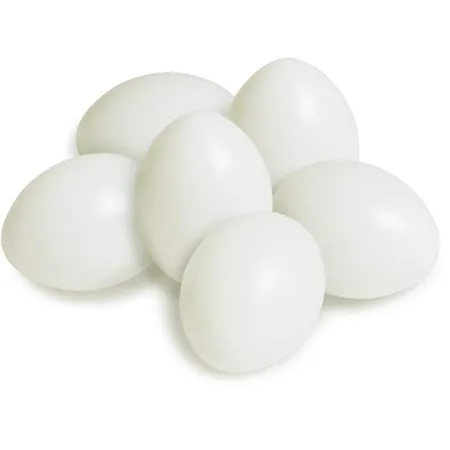 Meyercord Plastik-Eier 39 x 29 mm, 12 Stück