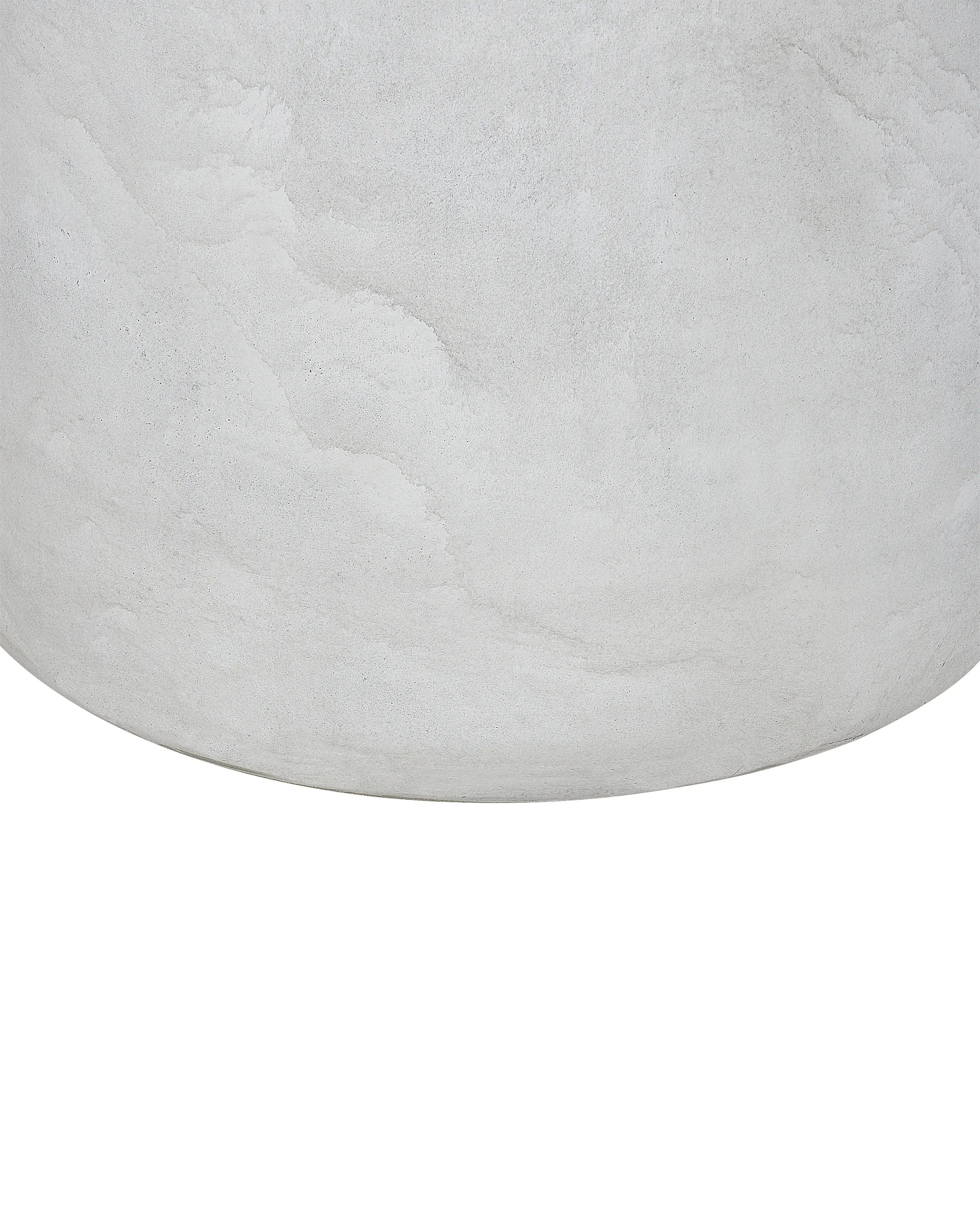 Bloempot MESSENE 51 cm Lichtgrijs
