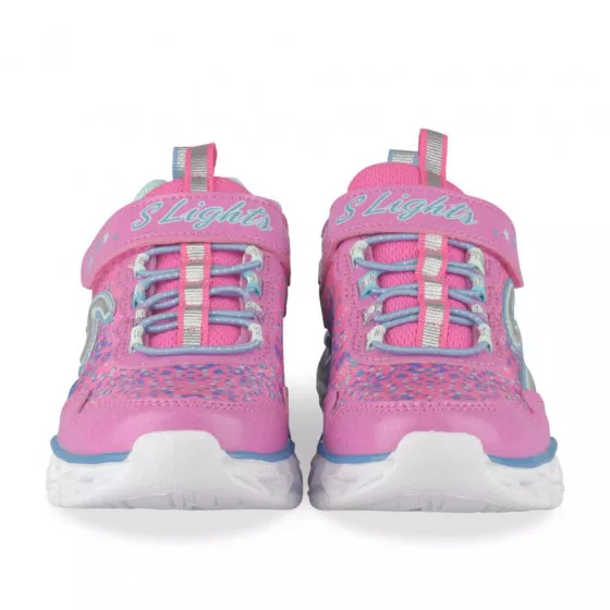 Baskets ROSE SKECHERS S-Lights Galaxy Lights