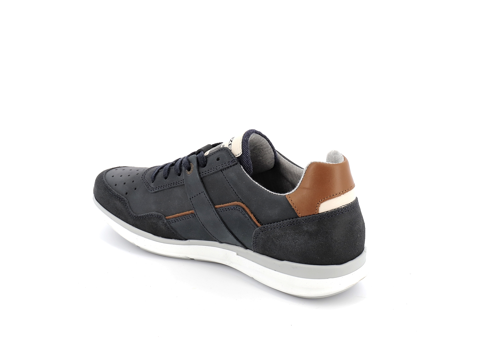 J brand-J5601-BS84 Cuir Marine