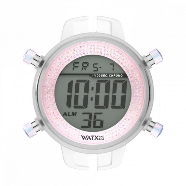 Watx and Co Mostrador de Relógio M Digital Iris Rosa - RWA1130