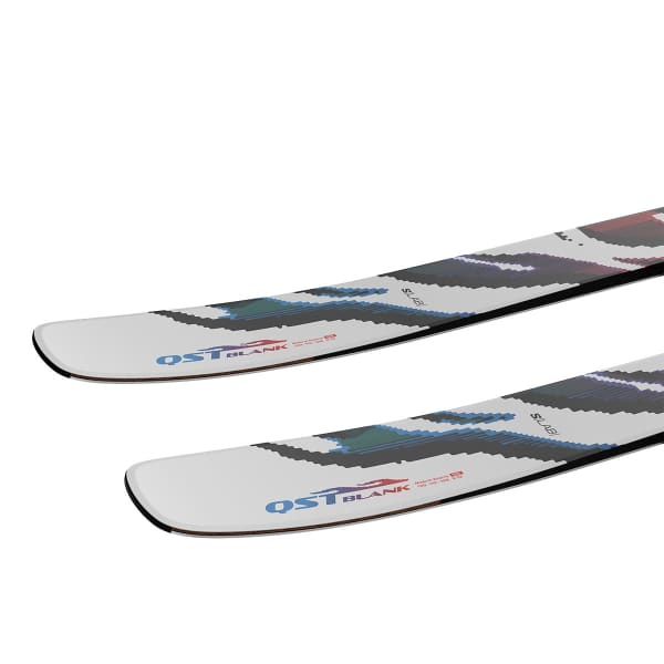 Ski SALOMON S/LAB QST BLANK WHITE/RED