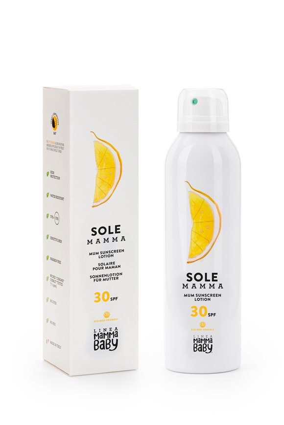 Linea Mamma Baby Sonnenspray SPF30 Mamma Eco Reef Spr 150 ml