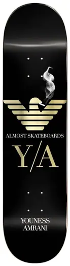 Almost Luxury Super Sap R7 Skateboard Deck | SkatePro