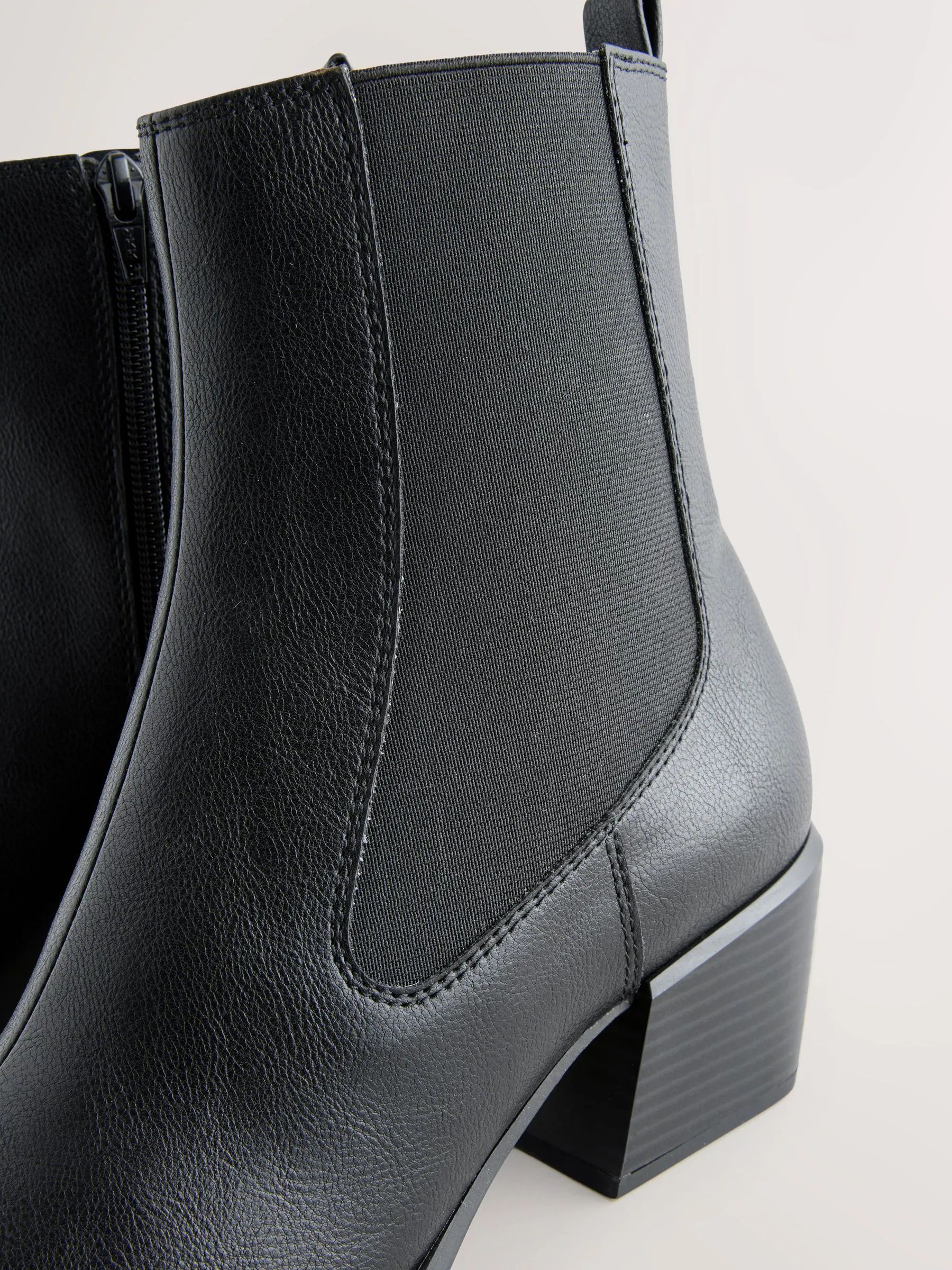Zwart - Chelsea-stijl western cowboy Boots