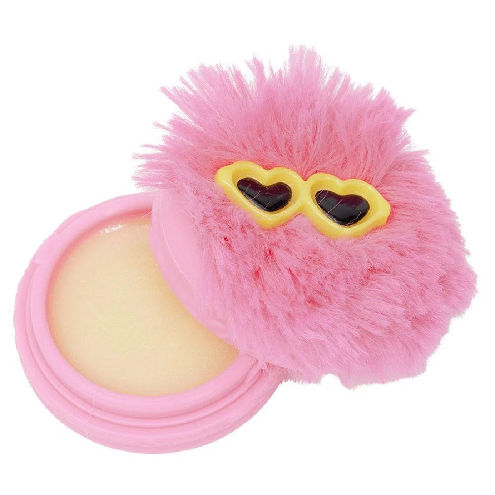 Baume à lèvre Martinelia Fluffy boîte rose poilue