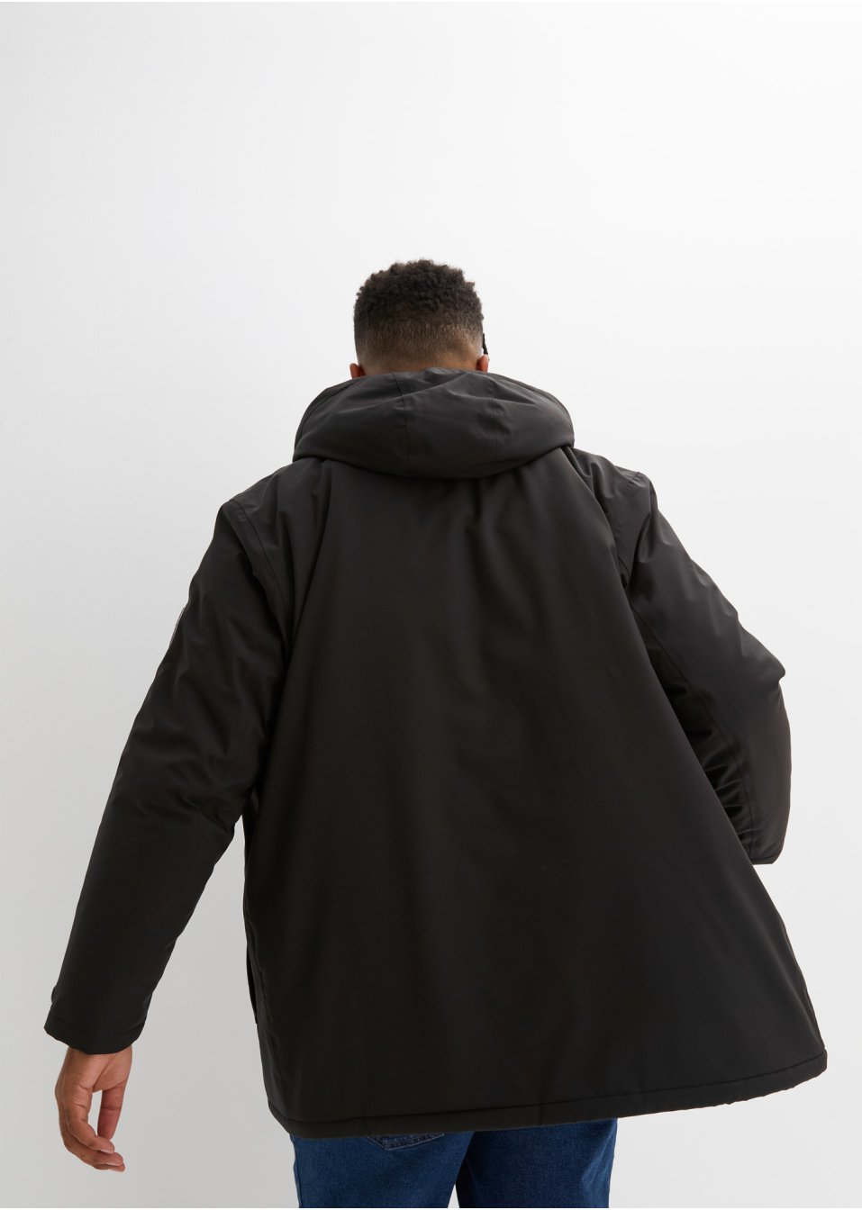 Veste outdoor thermo hybride avec doublure matelassée