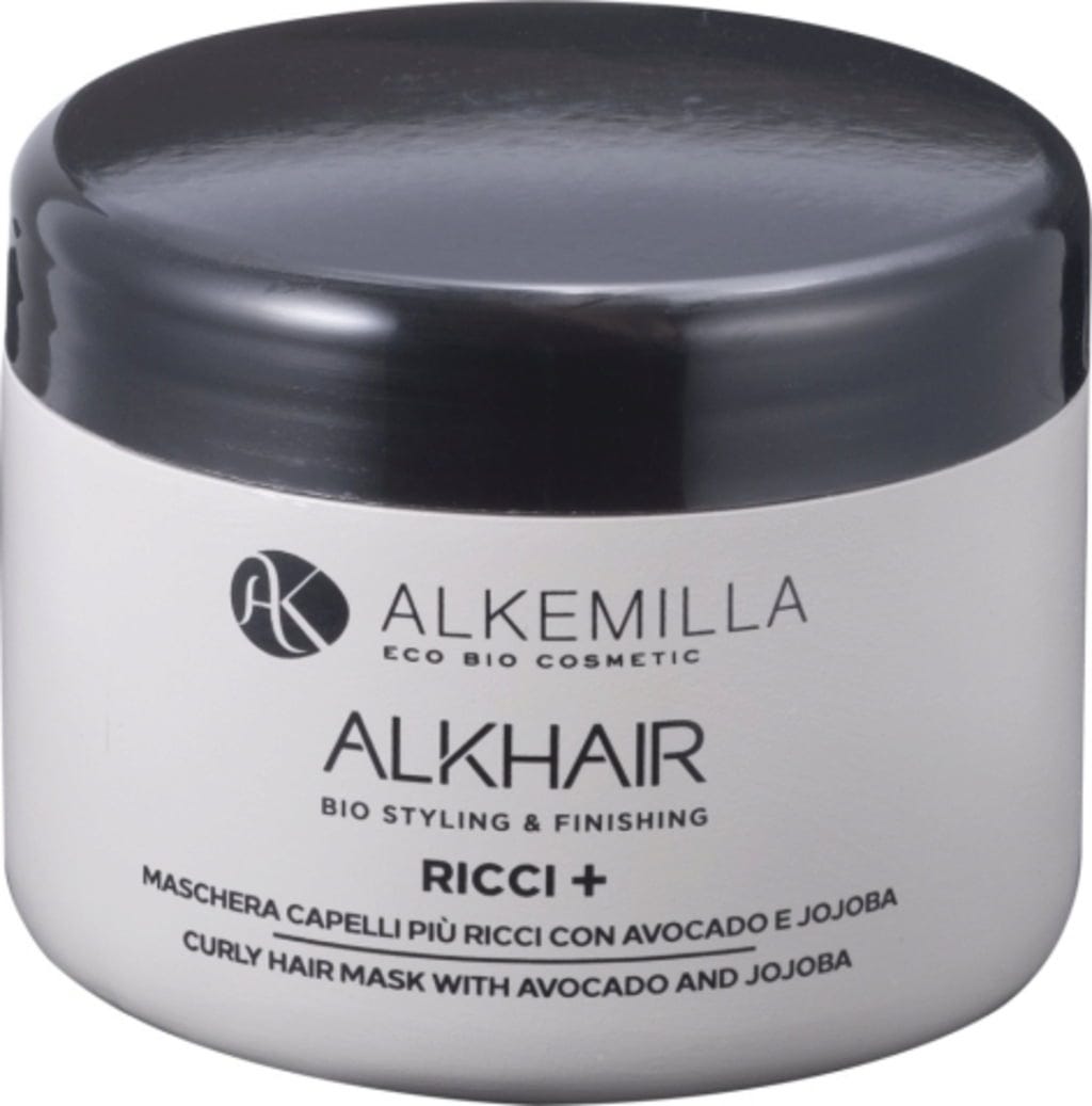 Alkemilla Eco Bio Cosmetic  ALKHAIR RICCI+ Haarmaske, 250 ml