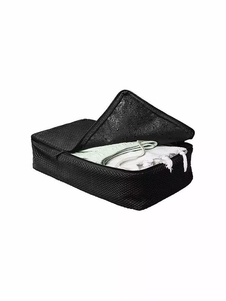 HORIZN STUDIOS Packing Cubes (All Black) schwarz