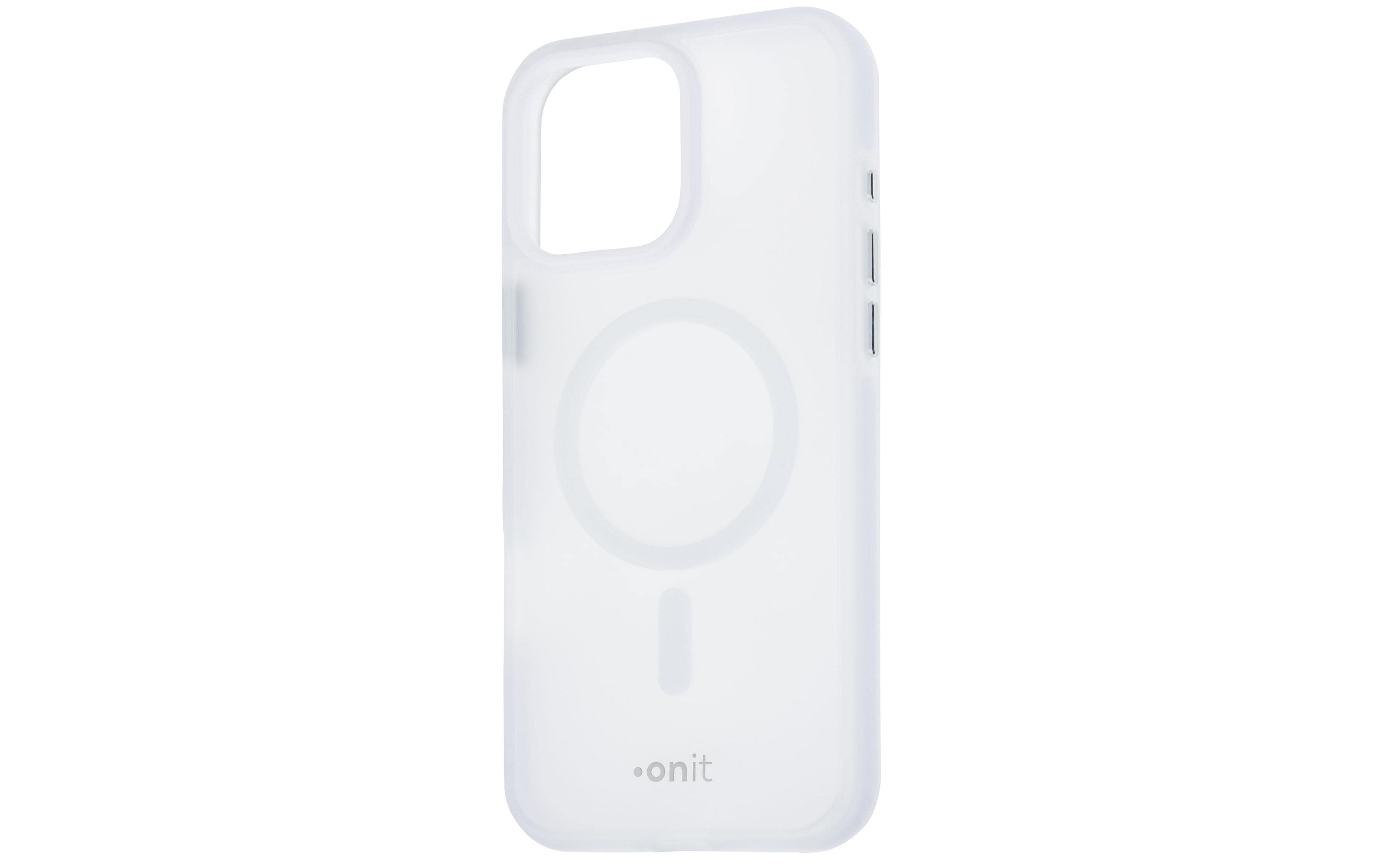 Back Cover Armorix iPhone 16 Pro Max Weiss mattMagSafe-kompatible Schutzhülle, fallgeprüft nach MIL-STD-810H