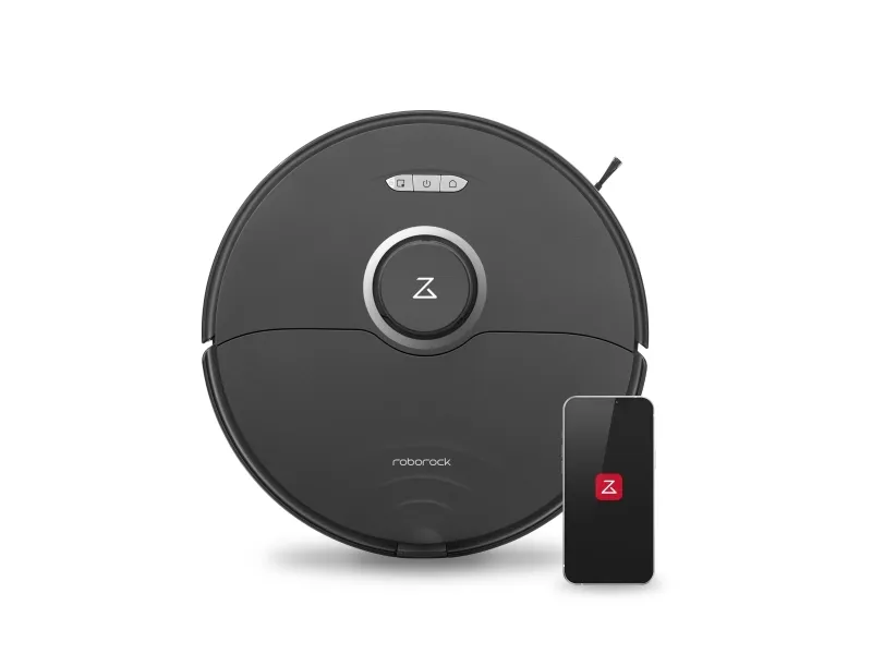 Roborock S8 sort robotstøvsuger med moppefunktion
