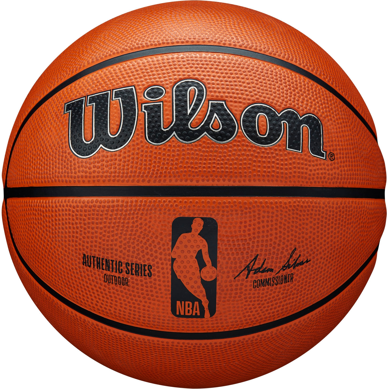 Wilson Basketball »NBA AUTHENTIC SERIES OUTDOOR SZ7«