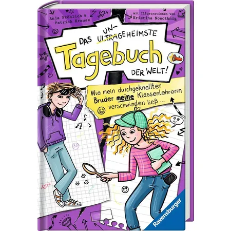 Ravensburger Das ungeheimste Tagebuch der Welt!, Band 5