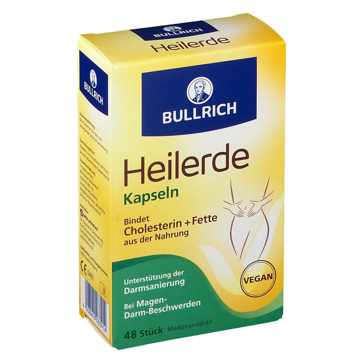 Bullrich Heilerde Kapseln