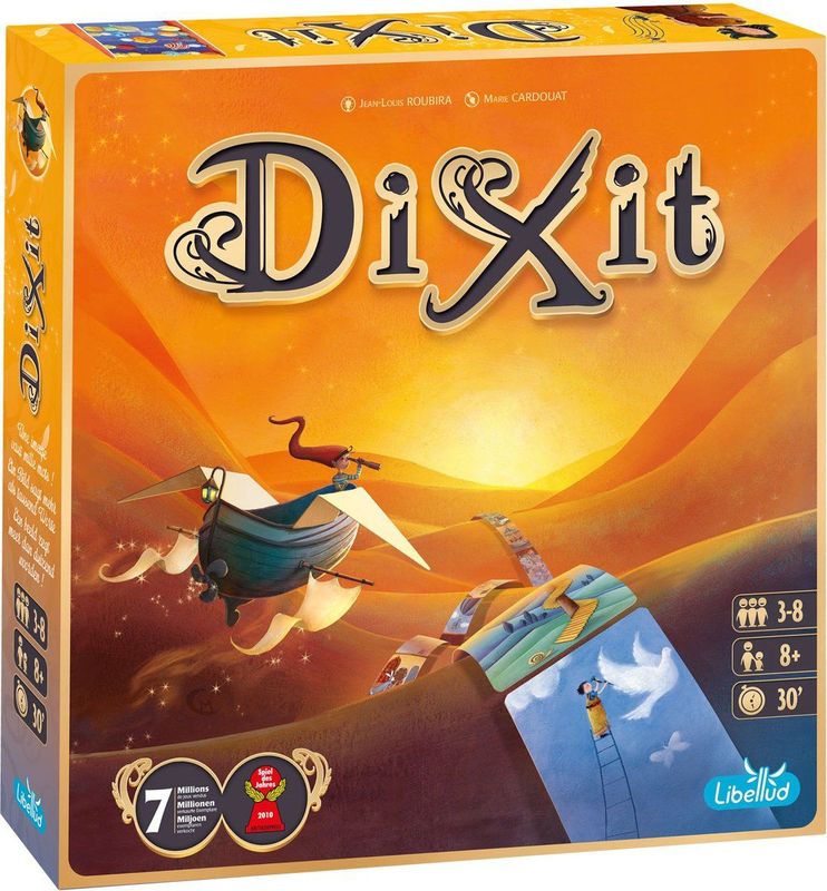 Dixit - Nederlandstalig Bordspel - Educatief Spel - Fantasie Stimulerend