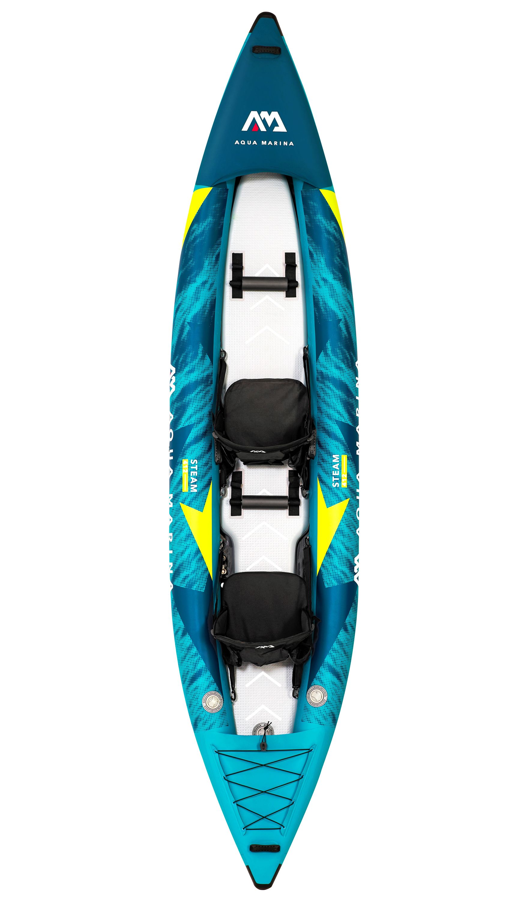 Aqua Marina Doppel-Kajak STEAM 412 cm