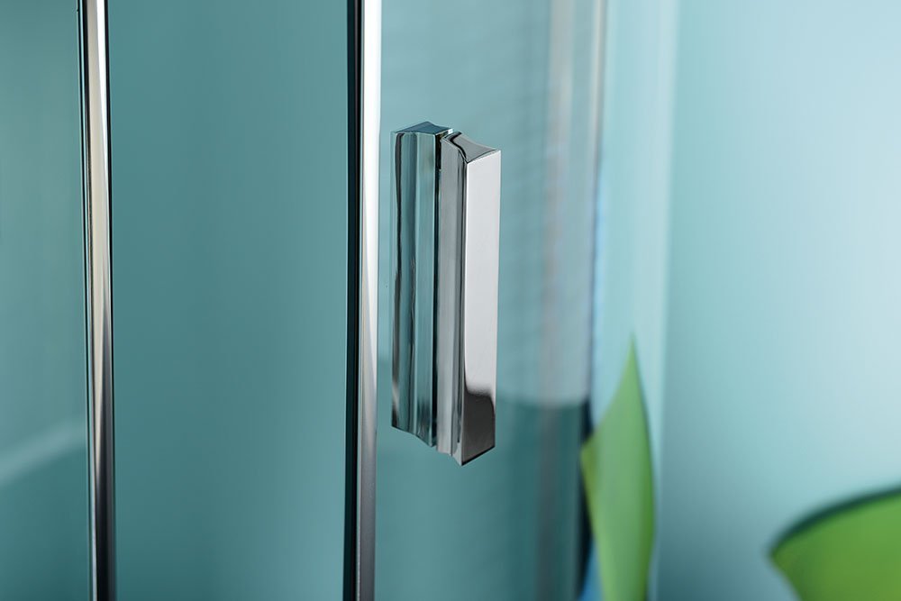 Polysan Zoom Line pendeldeur 90cm chroom