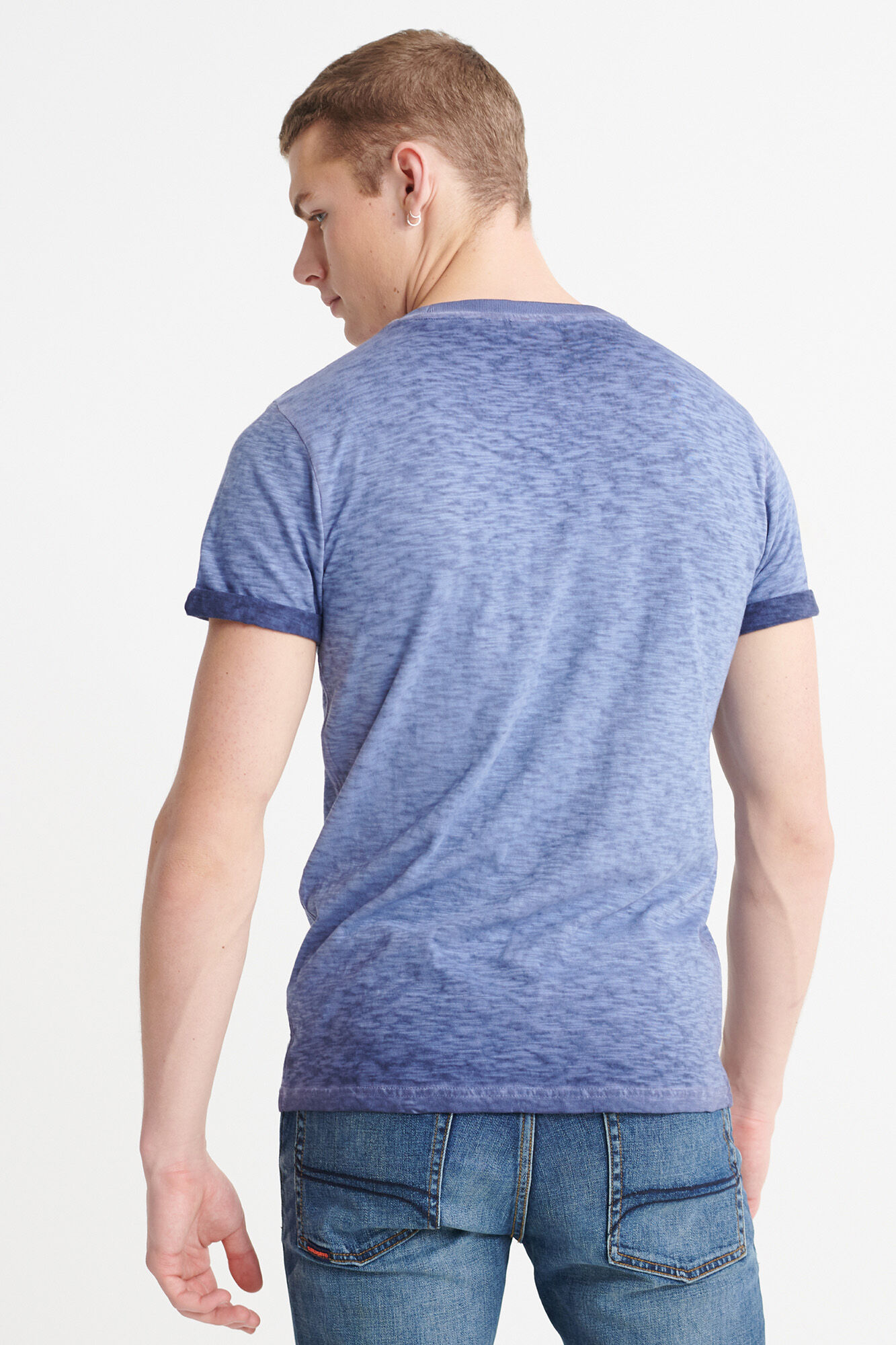 Camiseta Low Roller de algodão orgânico