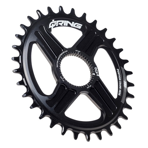 Rotor Q Ring Oval Klinge 38T