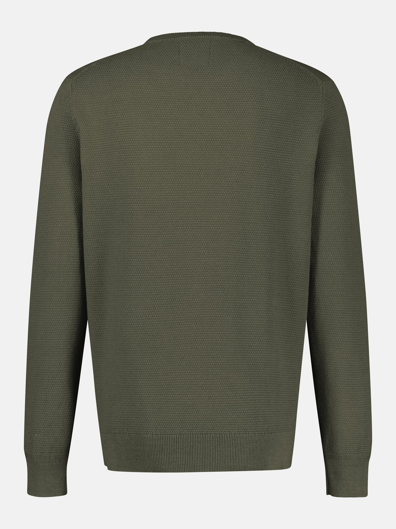 Herren Strickpullover in Twist-Struktur