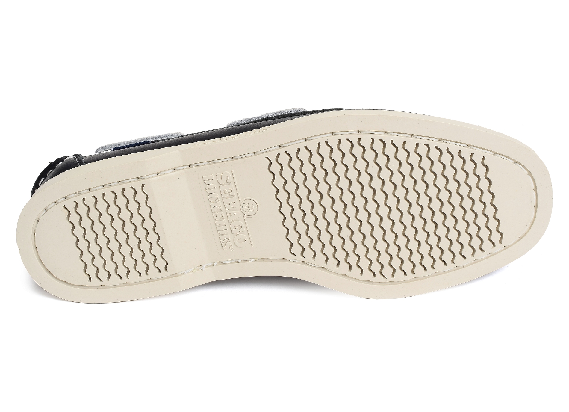 Docksides marine blanc