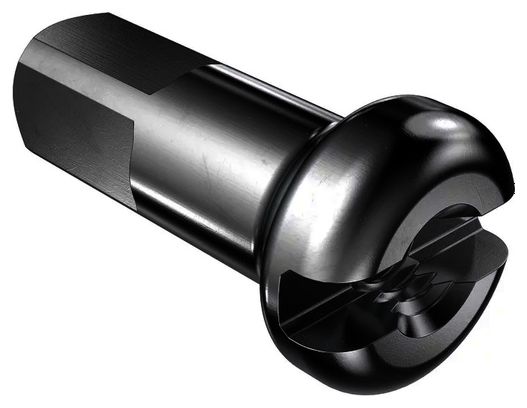 Ecrou de Rayon Dt Swiss en Laiton Filetage 2.0 Longueur 14mm Noir (x100)