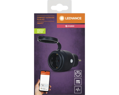 Ledvance Smart+ Slimme Buitenstekker Compacte Stekker Zigbee V2