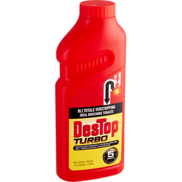 Destop Turbo Gel 500 ML