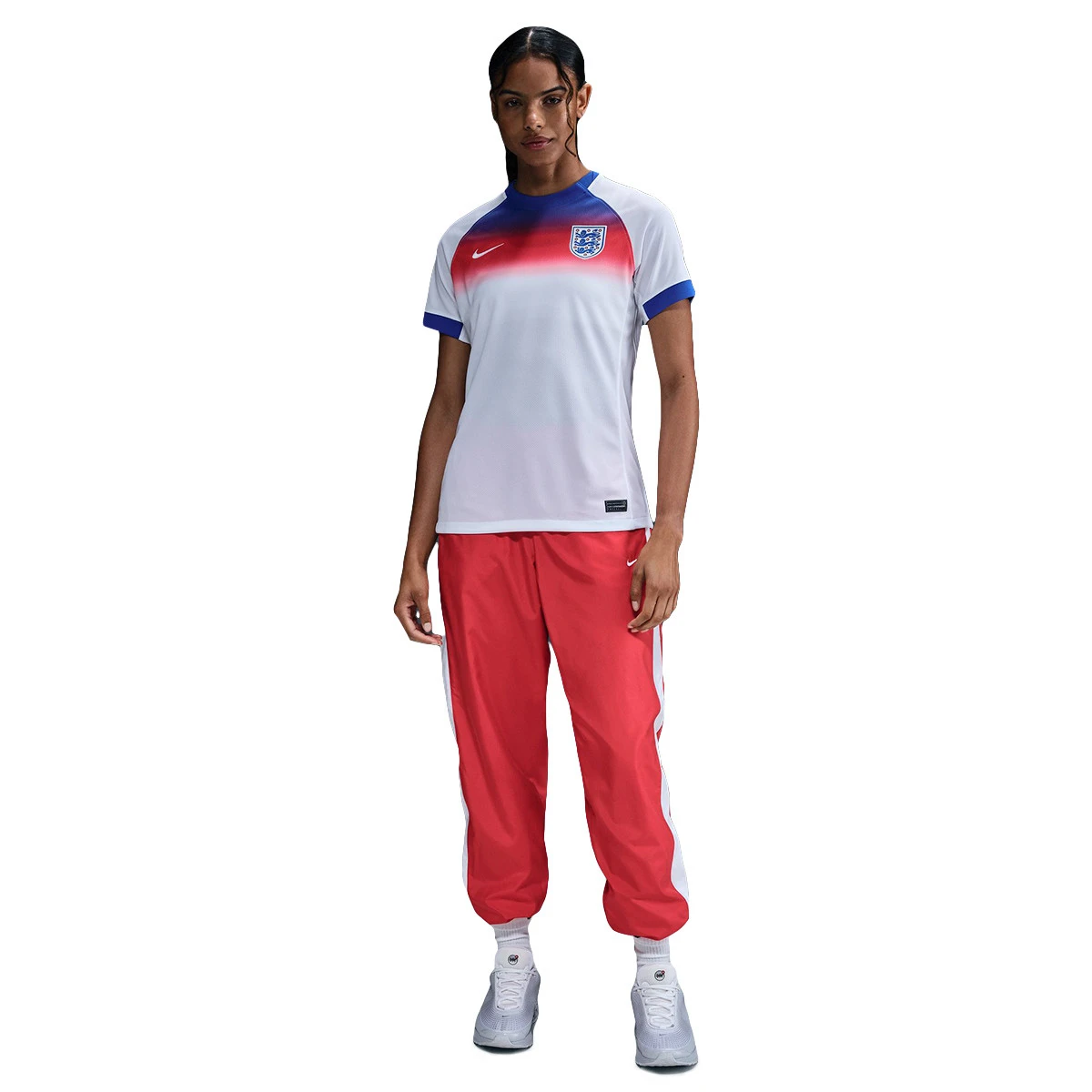 Camisola Nike Inglaterra Primeiro Equipamento Euro Feminino 2025 Mulher