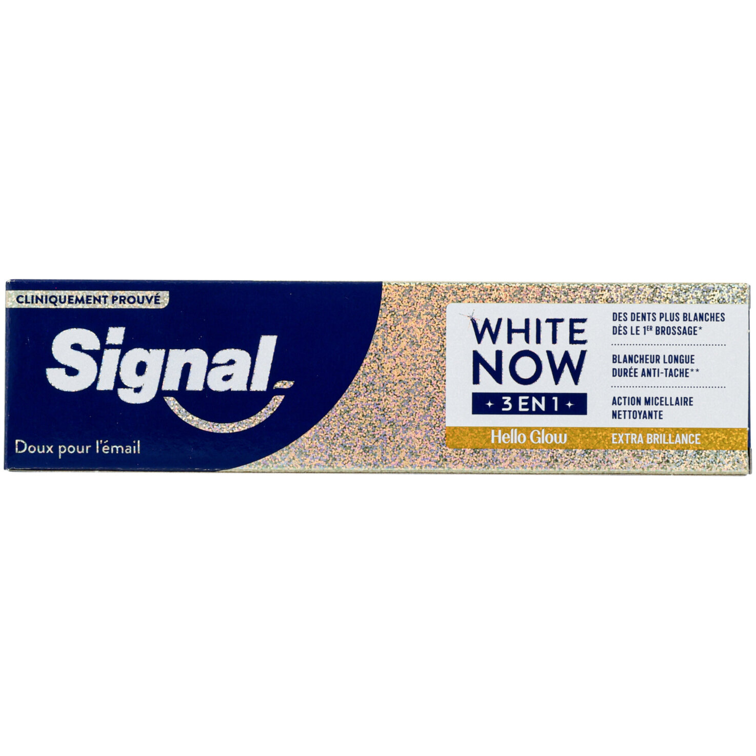 Signal Zahnpasta White Now 3 in 1 Hello Glow