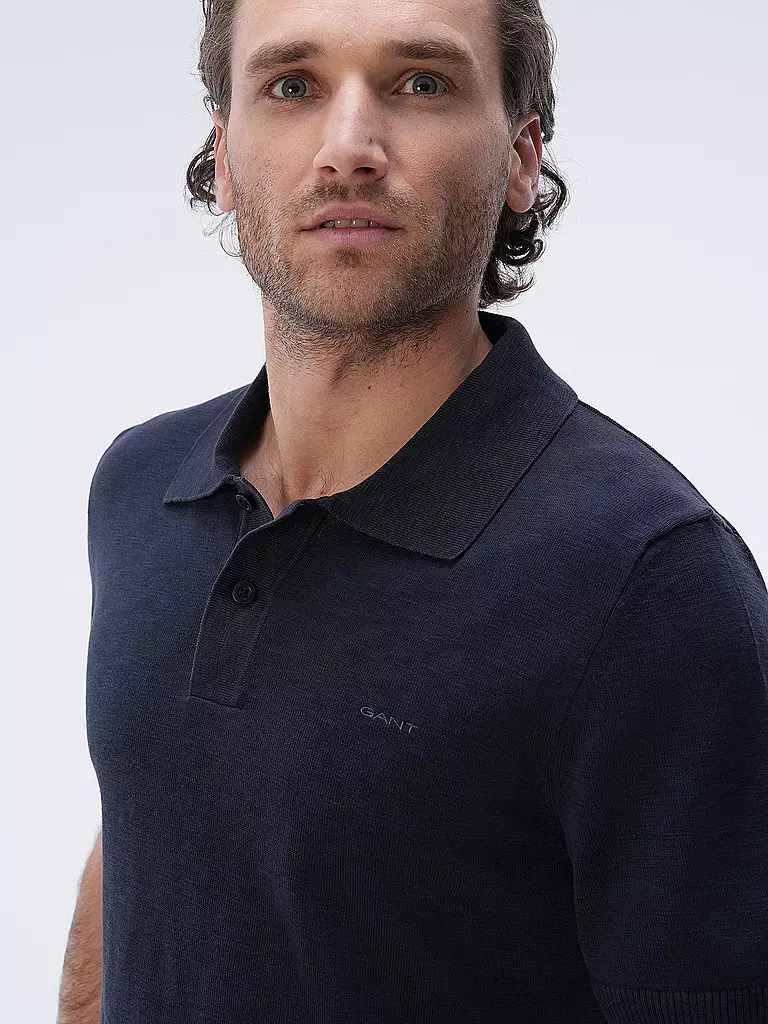 GANT Poloshirt dunkelblau