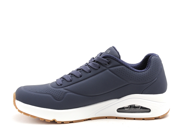 Skechers basses homme 52458 bleu