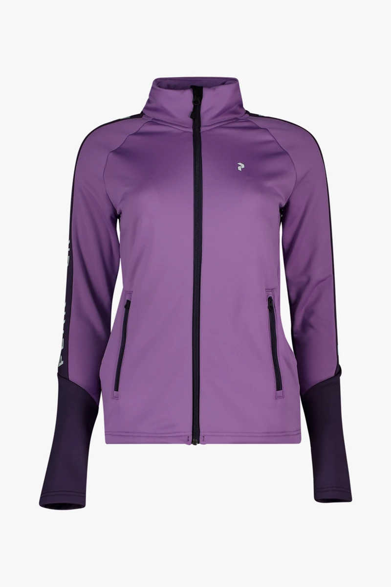PEAK PERFORMANCE Rider Zip Damen Midlayer