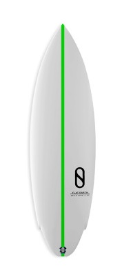 Slater Design / Firewire Flat Earth - LFT - 5'6 x 19 3/8