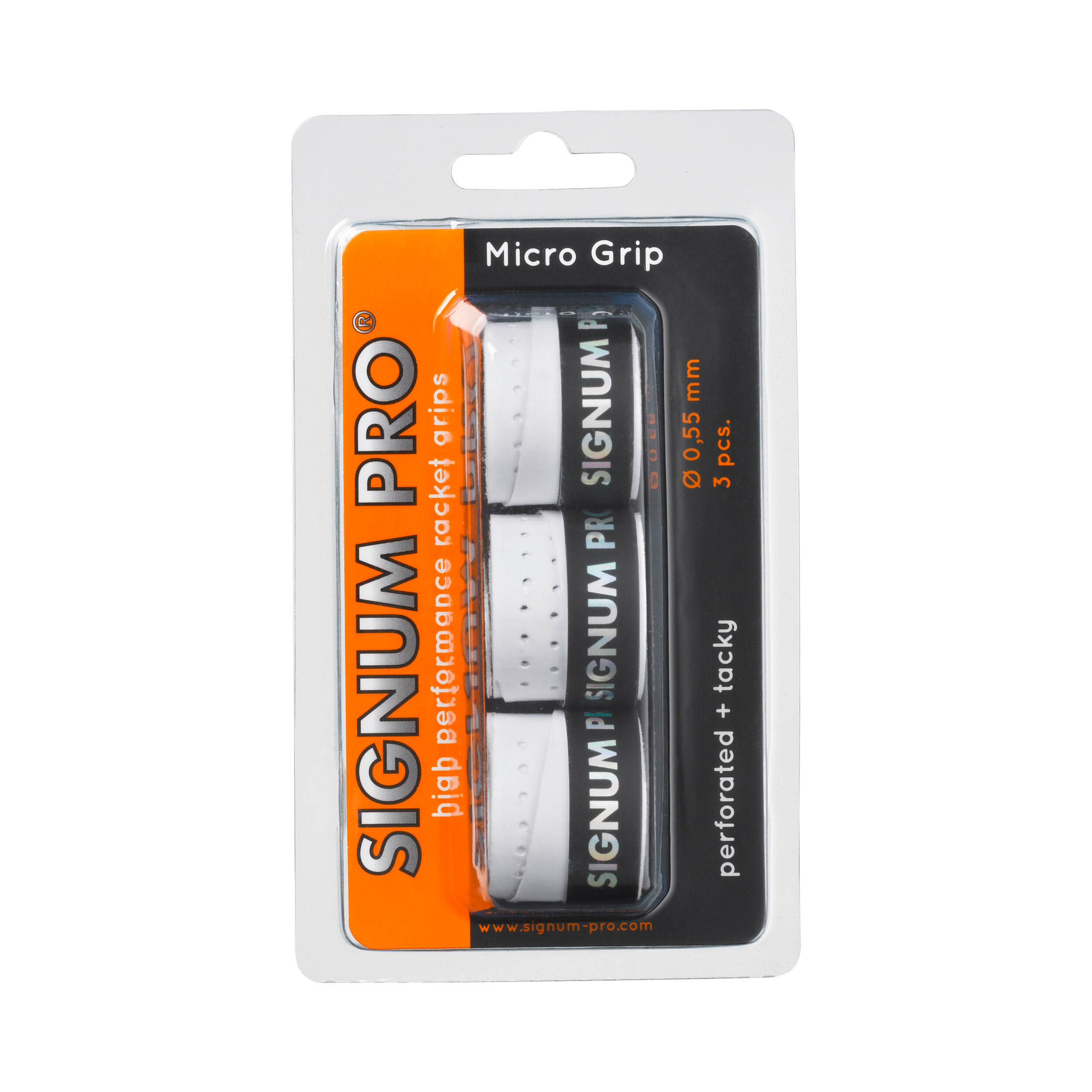 Signum Pro Micro Grip Pack De 3 - Blanc