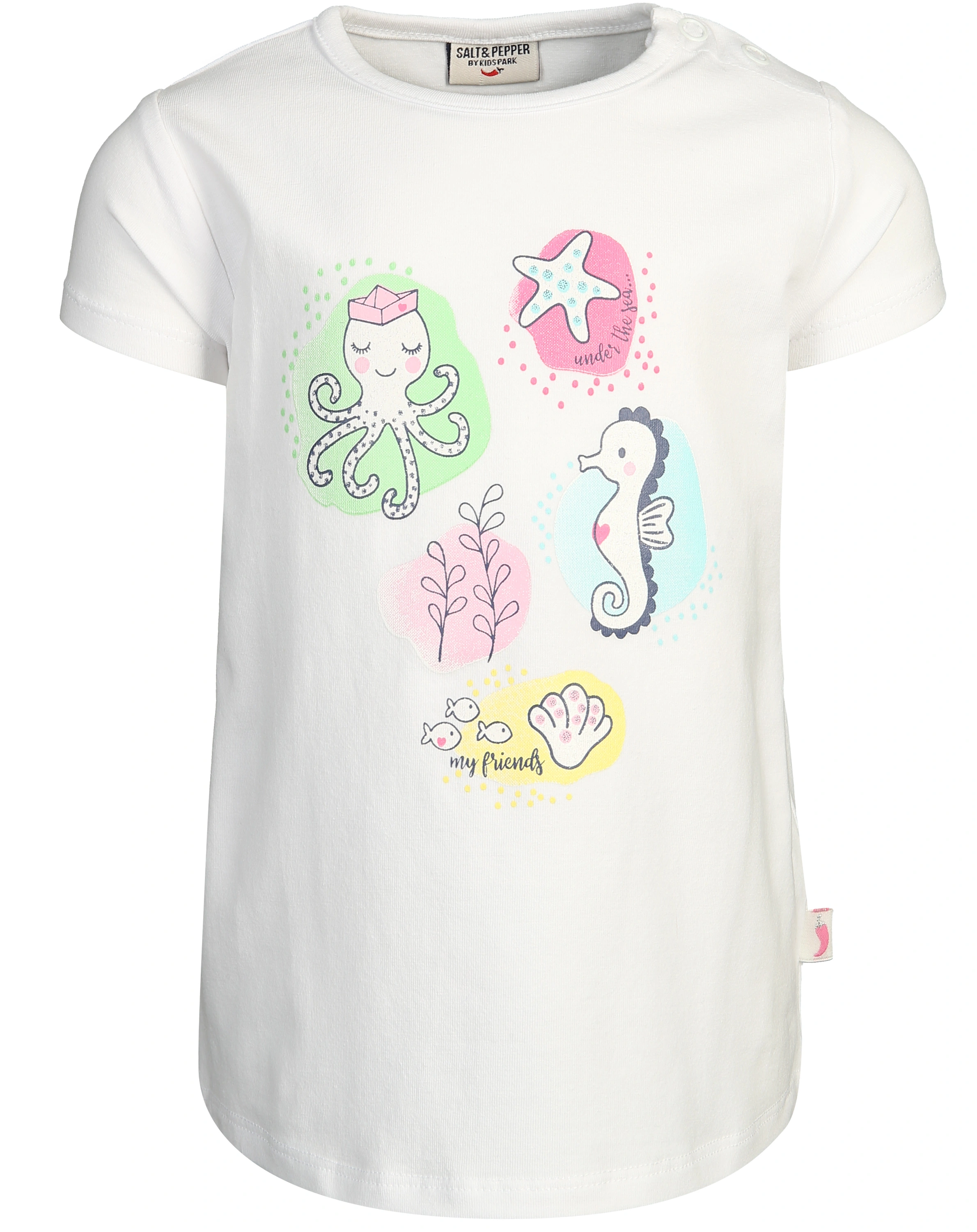 T-Shirt SEA FRIENDS in white