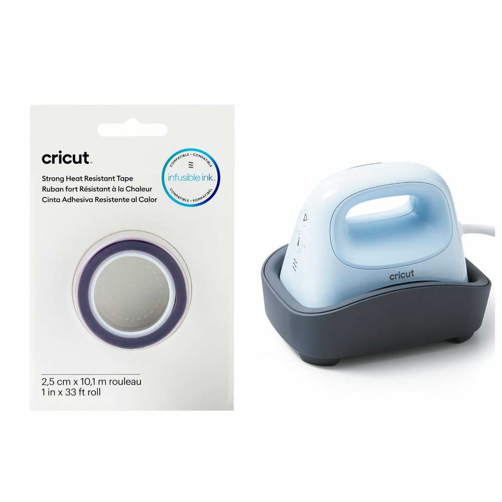 Hat press cricut + ruban adhésif résistant à la chaleur