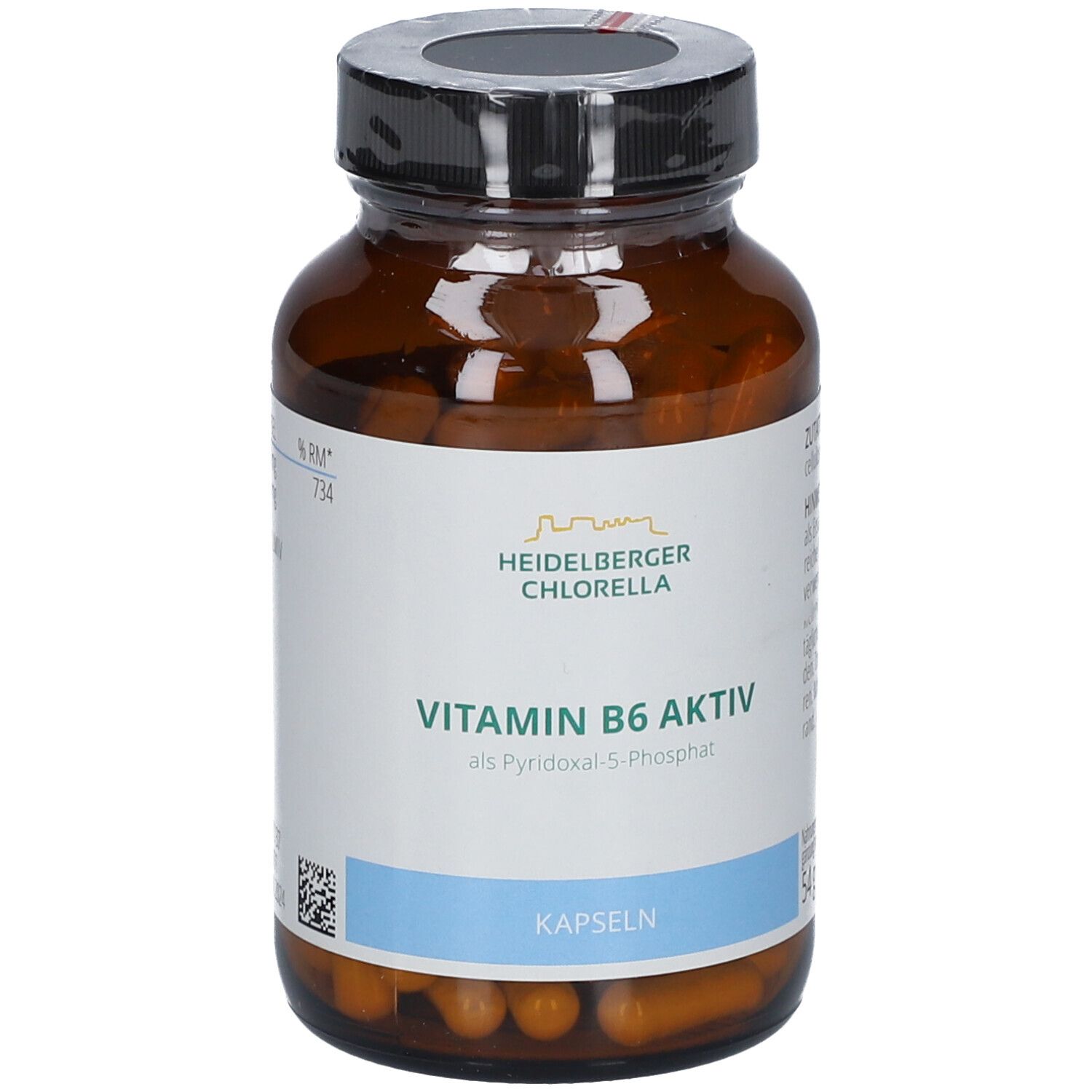 Heidelberger Chlorella® Vitamin B6 aktiv