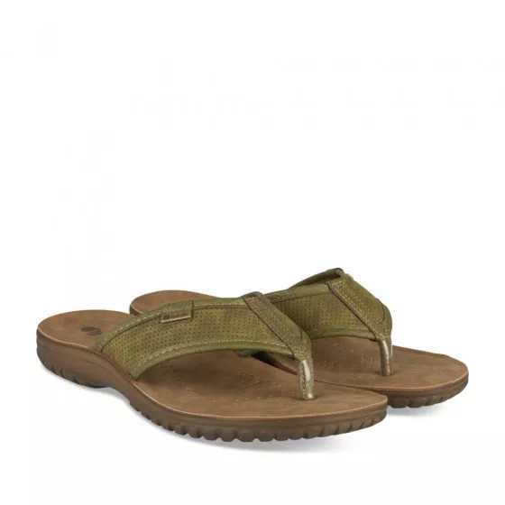 Tongs VERT INBLU