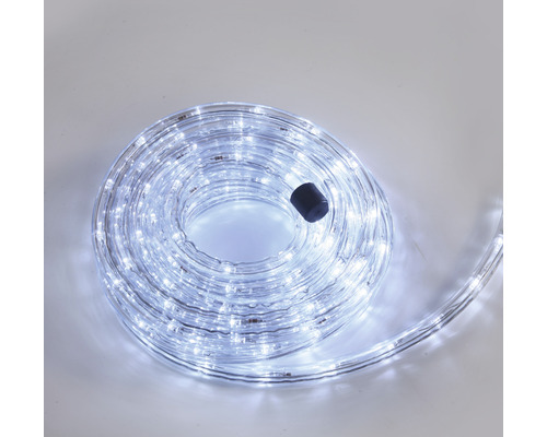 Lafiora lichtbuis 8 m + 10 m aansluitkabel 240 LED's lichtkleur neutraal wit incl. timer en dimmer