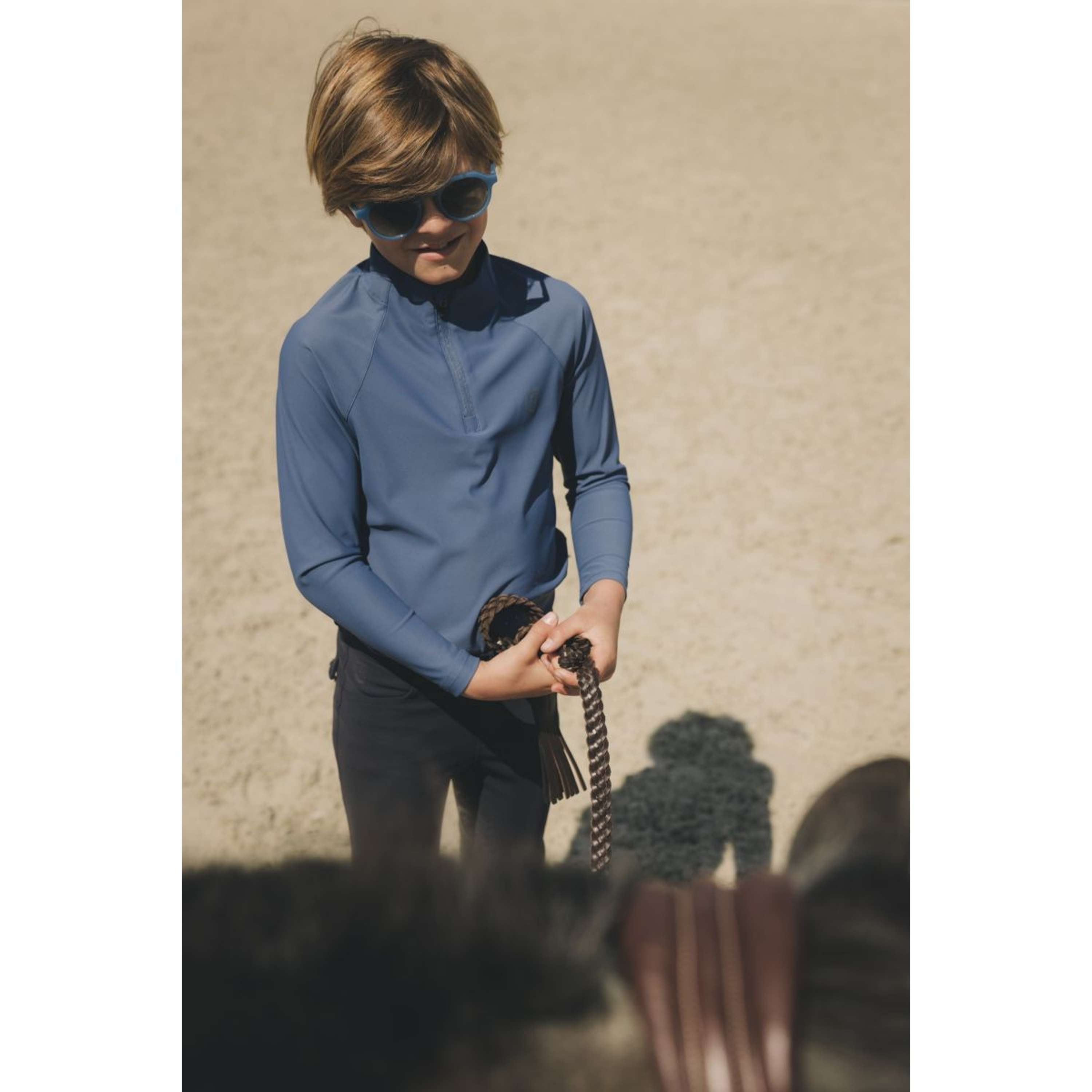 Kentucky Trainingsshirt Barcelona Boys Navy